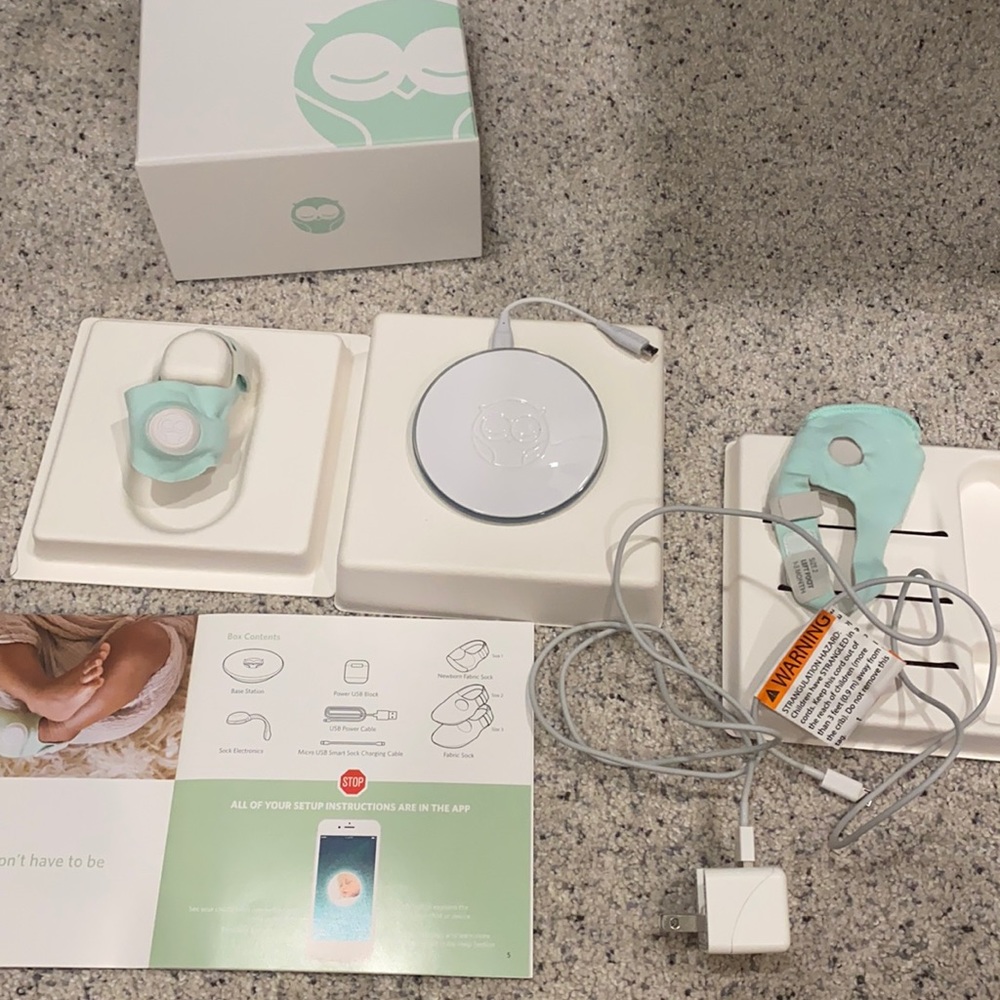 Owlet Baby Care 1st generation